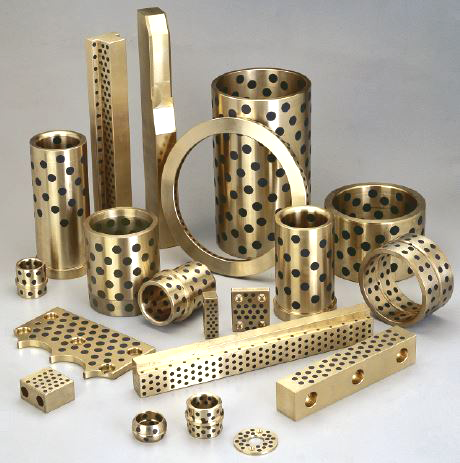 Manufacturer of Graphite Filled Bronze Bushes